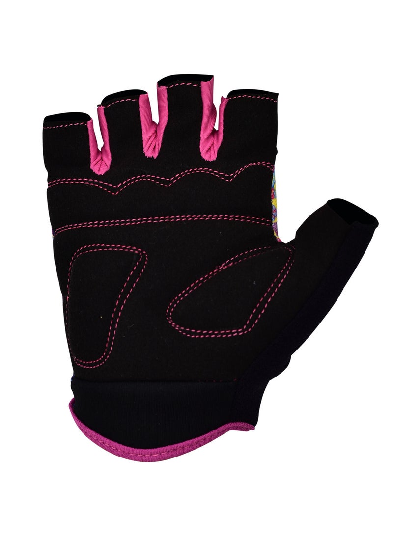 Spall - Half Finger Gloves Ladies Weight Lifting Gloves For Workout Hanging Pull Ups Cycling Fitness Body Building Weightlifting Training Outdoor Sports Ideal For Women - Image 1