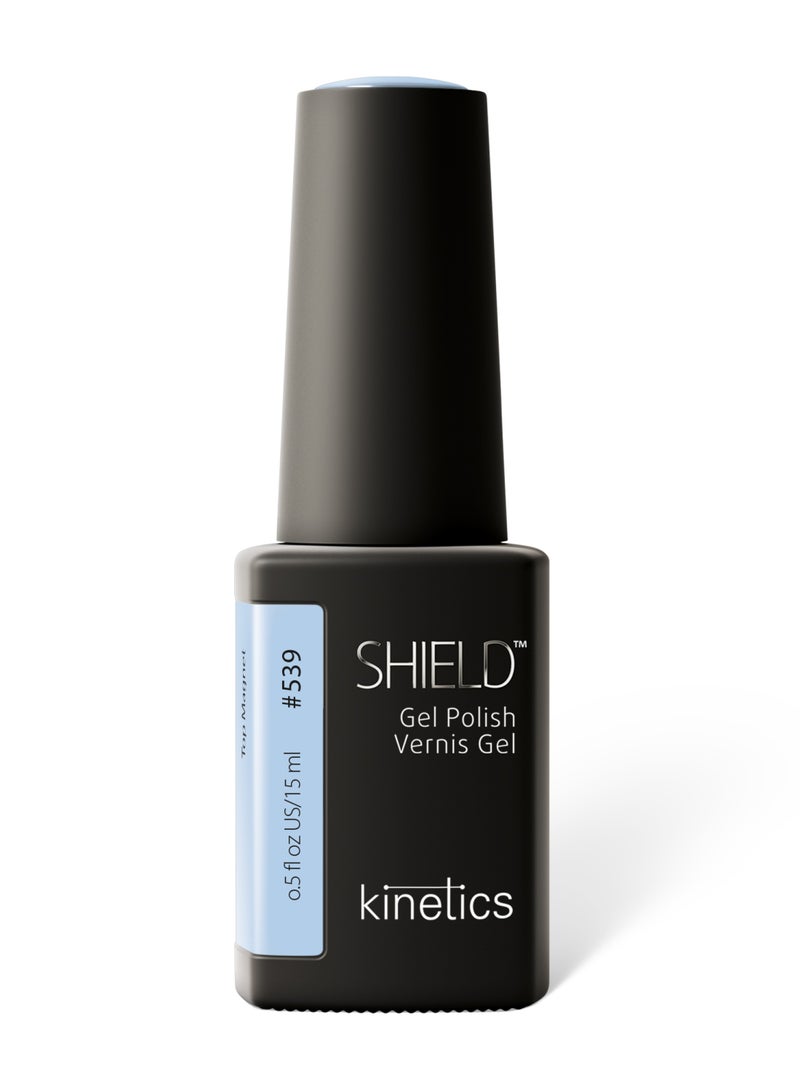 KINETICS SHIELD GEL POLISH 15 ML | #539 TOP MAGNET - Image 1