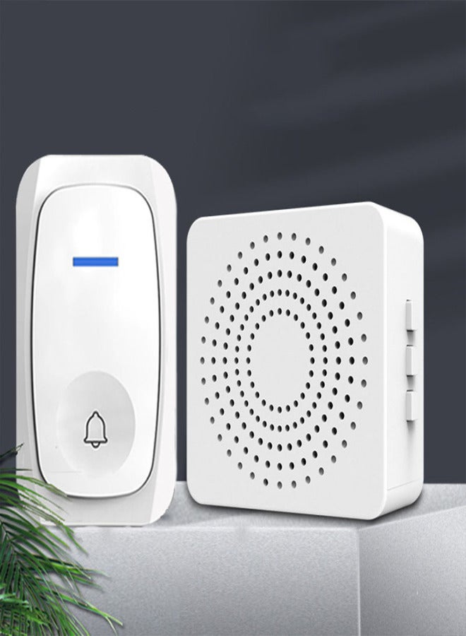 Wireless Doorbell Waterproof Door Bell with 38 Melodies to Choose Adjustable Volume - Image 3