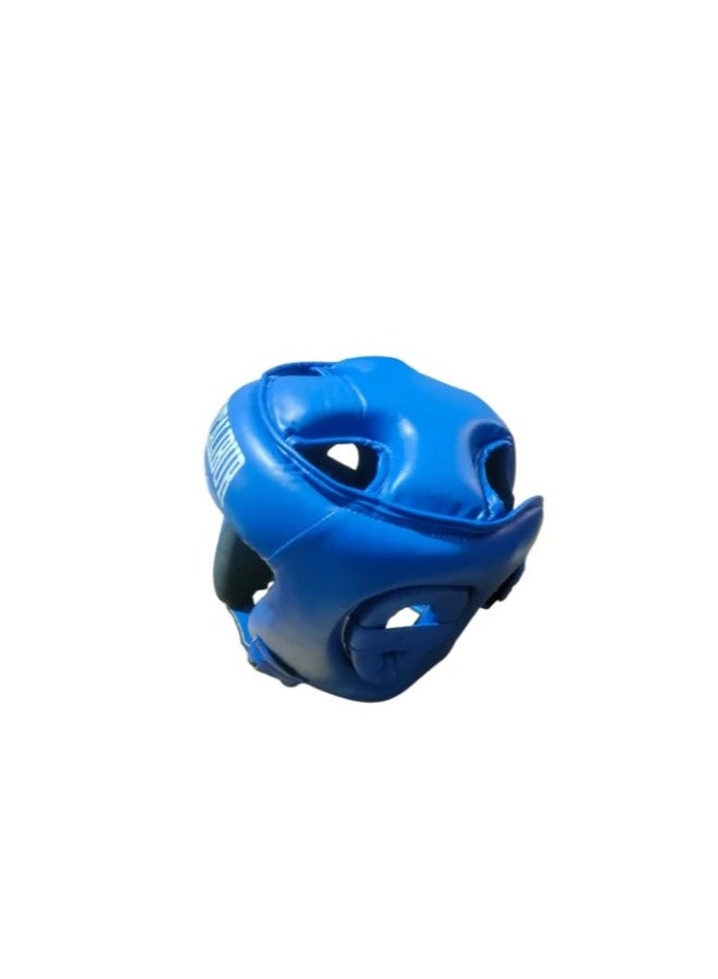 Excalibur Training Full face protection PU Head Guard  Size: L - Image 3