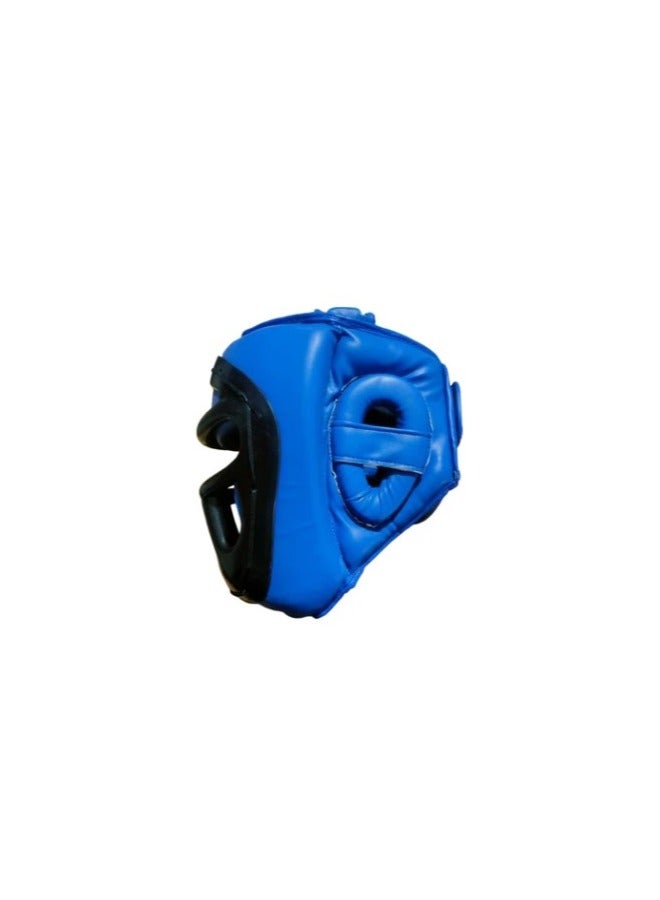 Excalibur Training Full face protection PU Head Guard  Size: L - Image 2