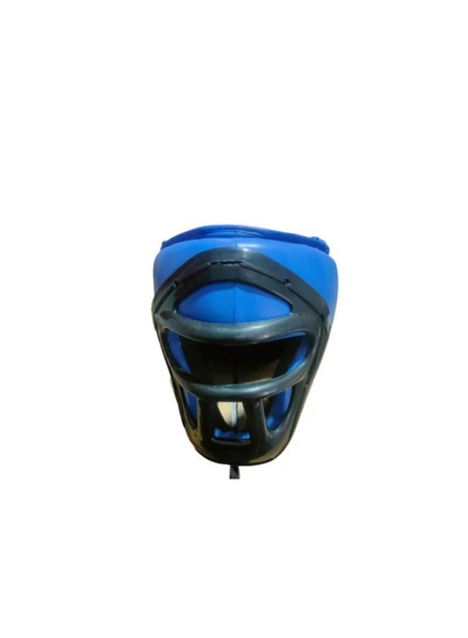 Excalibur Training Full face protection PU Head Guard  Size: L - Image 1