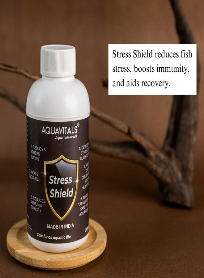 AQUAVITALS Aquarium Needs - Fish Medicine (100ml, Stress Shield) - Image 3