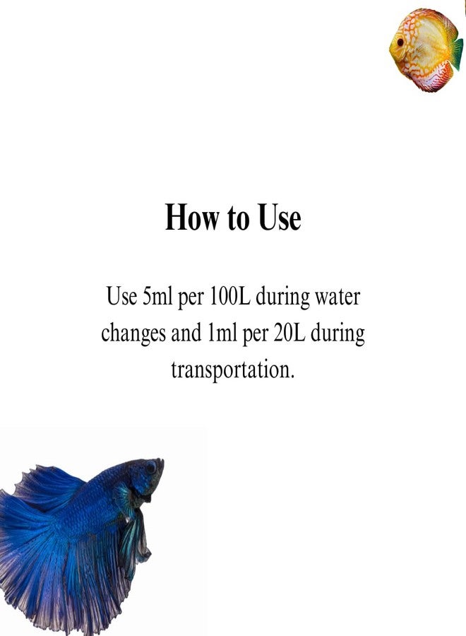 AQUAVITALS Aquarium Needs - Fish Medicine (100ml, Stress Shield) - Image 5