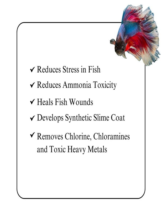 AQUAVITALS Aquarium Needs - Fish Medicine (100ml, Stress Shield) - Image 4