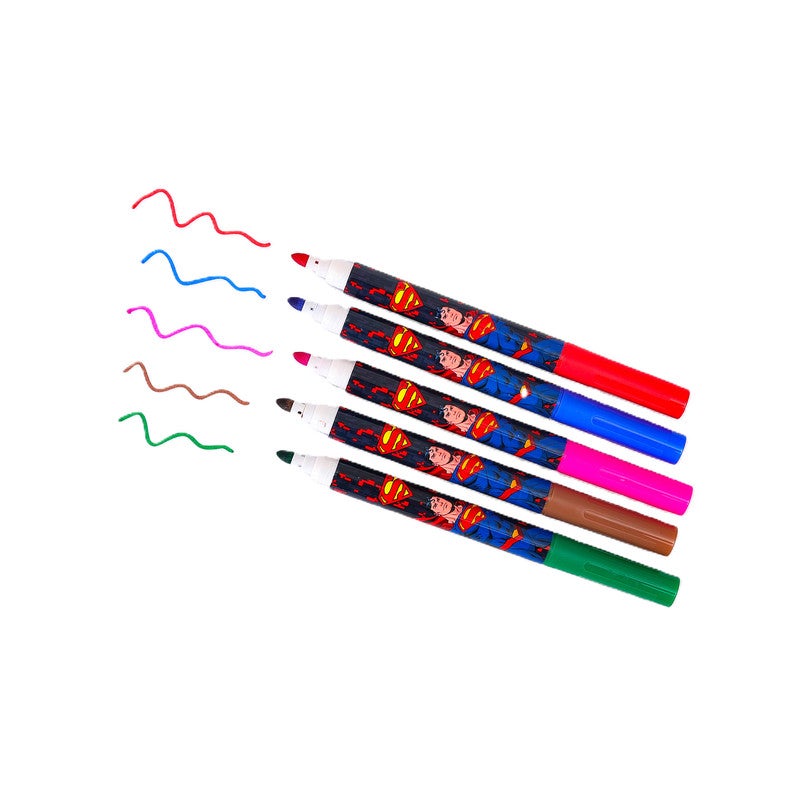 Warner Bros. Superman Superpower Marker Pen 12Pc Set - Image 5