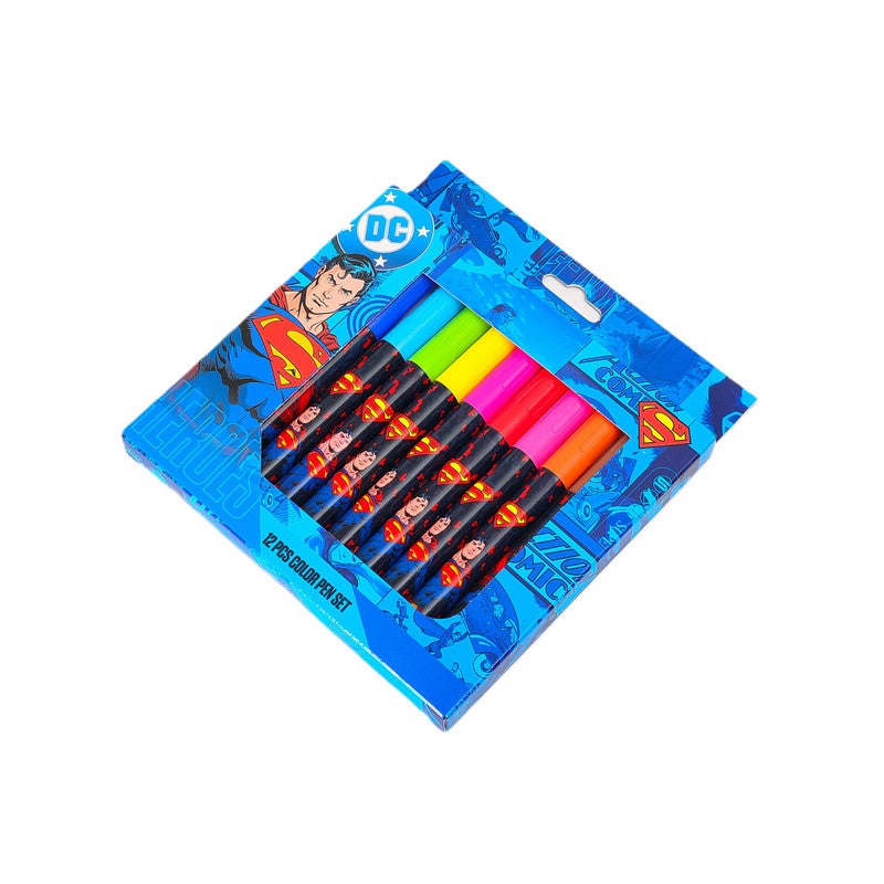 Warner Bros. Superman Superpower Marker Pen 12Pc Set - Image 3