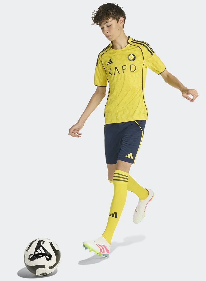 Adidas Youth Al Nassr Home Jersey
