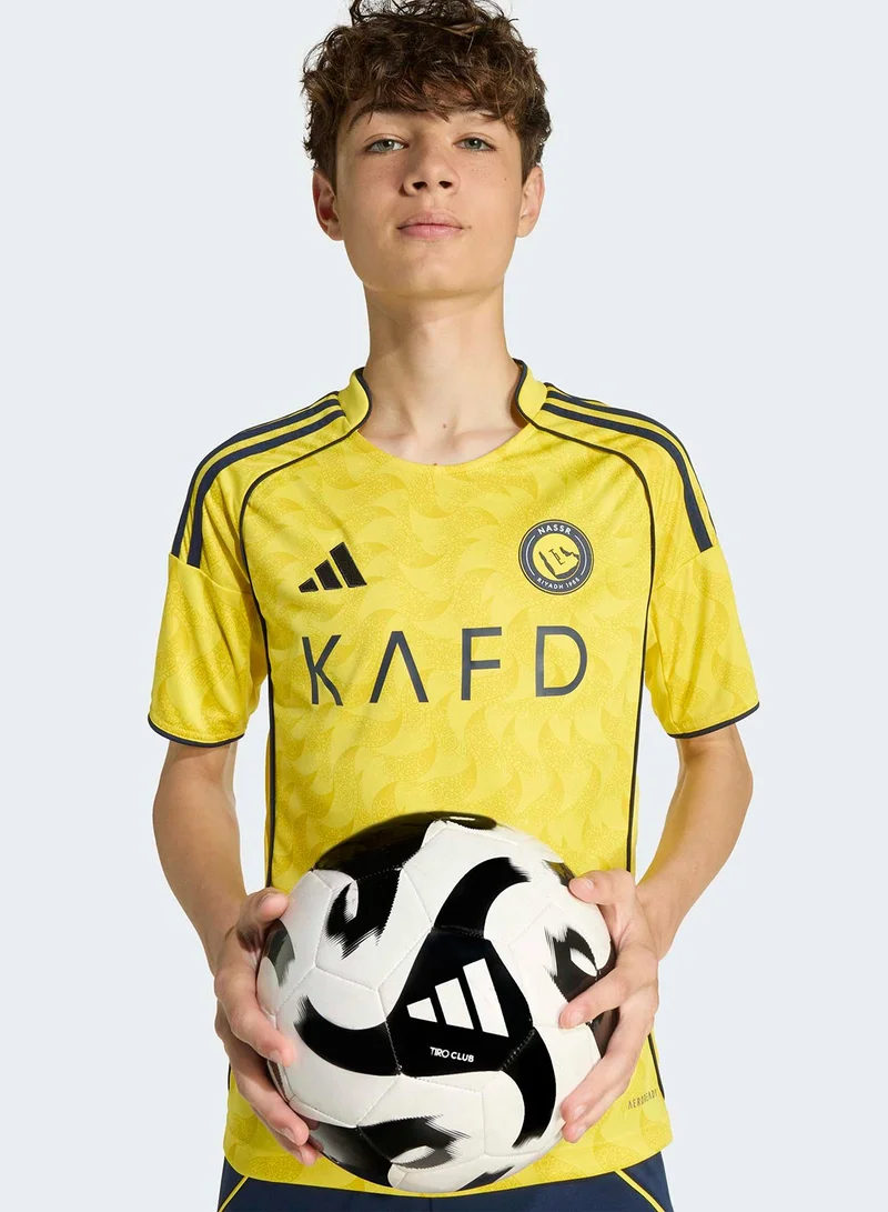 Adidas Youth Al Nassr Home Jersey