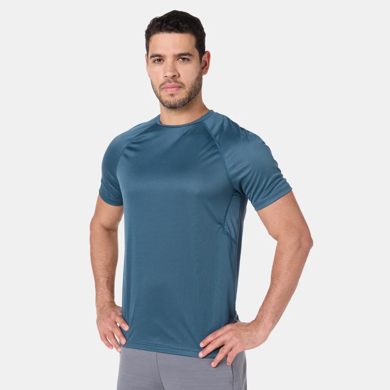 Sun And Sand Sports Men's Colourblock Training T-Shirt