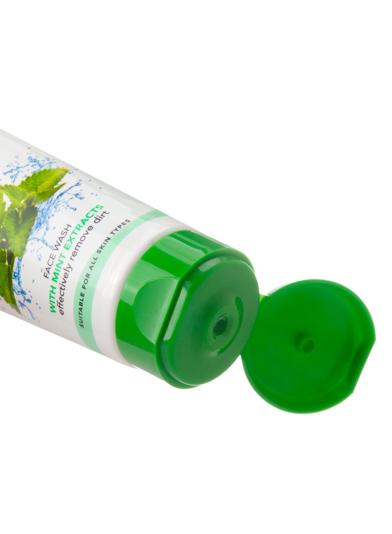 Pretty Be PrettyBe Cool Foaming Facial Wash With Mint Extracts, Actively Remove Dirt 100ml  - Image 3