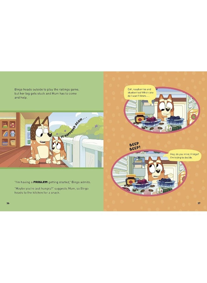 null - Bluey 5-Minute Stories: 6 Stories in 1 Book? Hooray! - Image 1