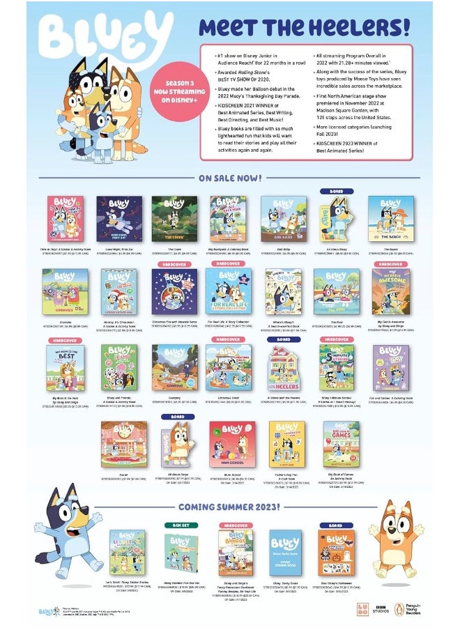 null - Bluey 5-Minute Stories: 6 Stories in 1 Book? Hooray! - Image 1