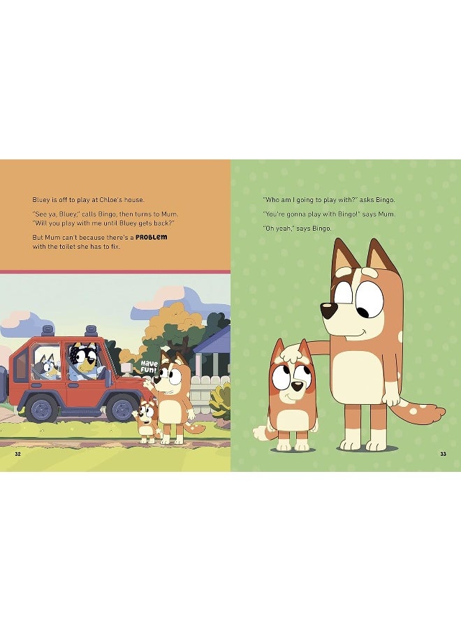 null - Bluey 5-Minute Stories: 6 Stories in 1 Book? Hooray! - Image 1