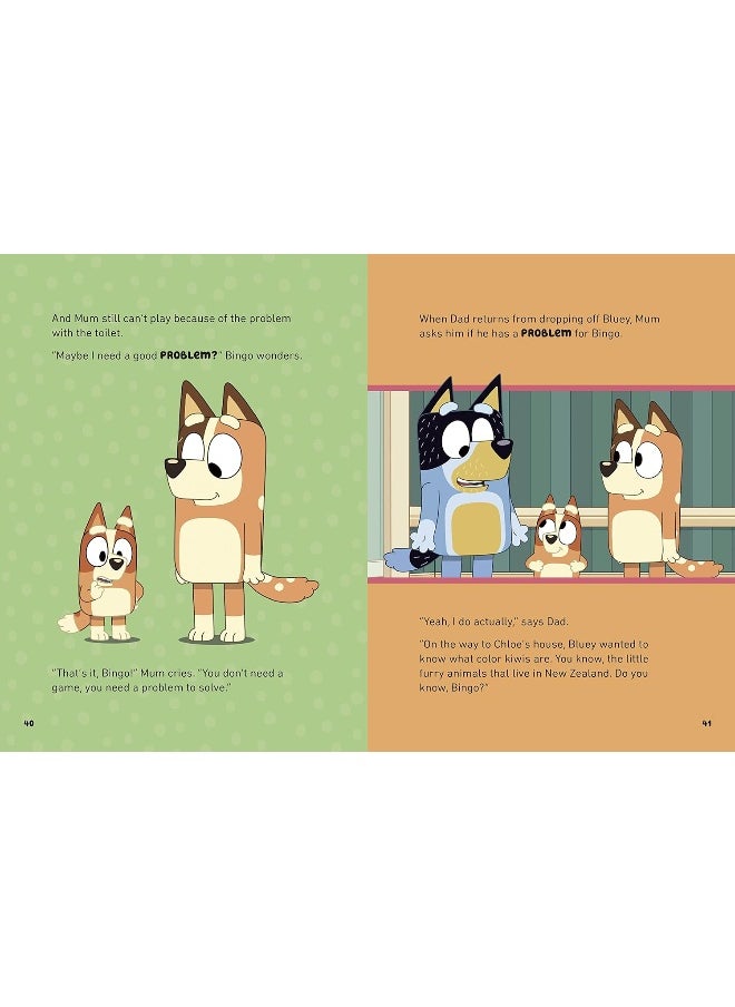 null - Bluey 5-Minute Stories: 6 Stories in 1 Book? Hooray! - Image 1