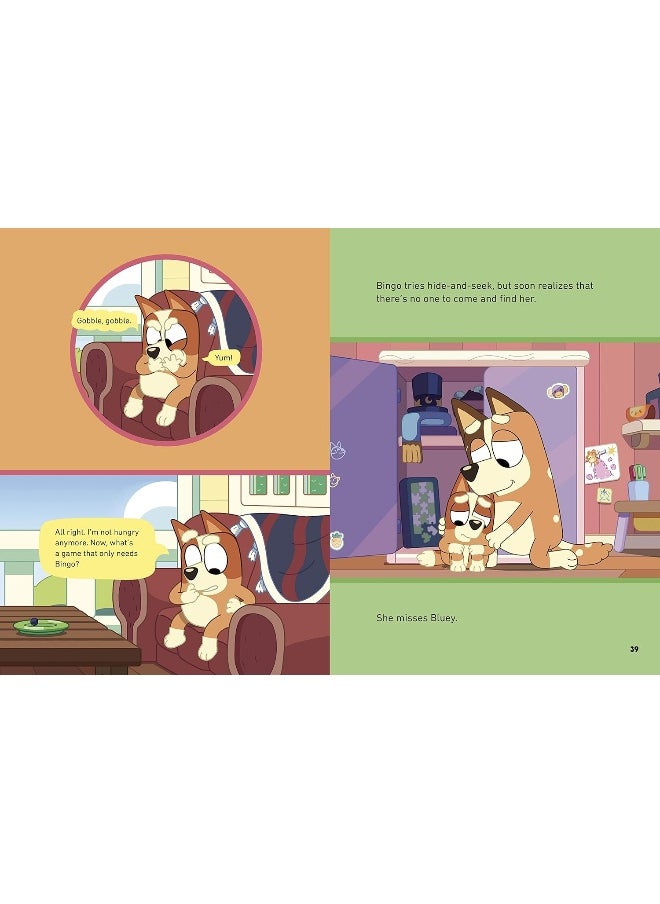 null - Bluey 5-Minute Stories: 6 Stories in 1 Book? Hooray! - Image 1