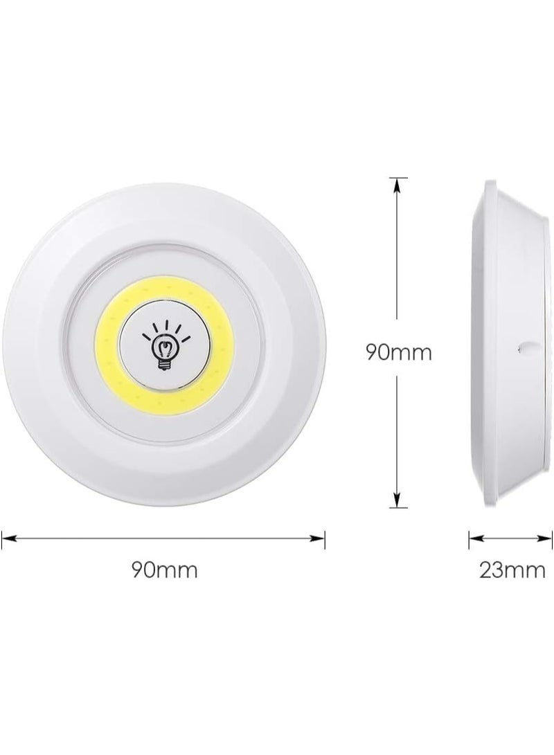 مصابيح LED قابلة للتعتيم، مصابيح تعمل بالبطارية  مع جهاز تحكم عن بعد - Image 2