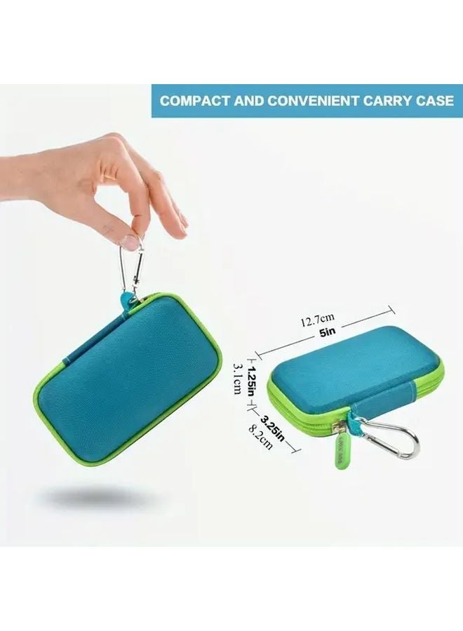 Green Hard Case For SanDisk Extreme Portable SSD 500GB 1TB 2TB 4TB USB C Travel Holder - Image 2