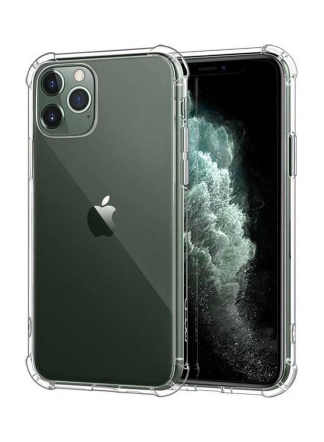 For iPhone 11 Pro Max Case Cover Shockproof 6.5 Inch Tpu Crystal Super Transparent Hard Pc Back Plus Tpu Frame Cases For iPhone 11 Pro Max 2019 Clear - Image 1