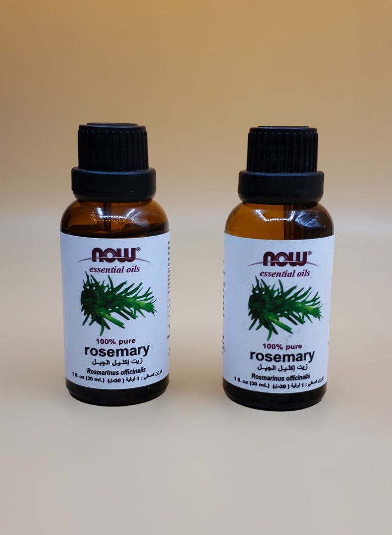 now Rosemary Oil Set of 2 Pieces