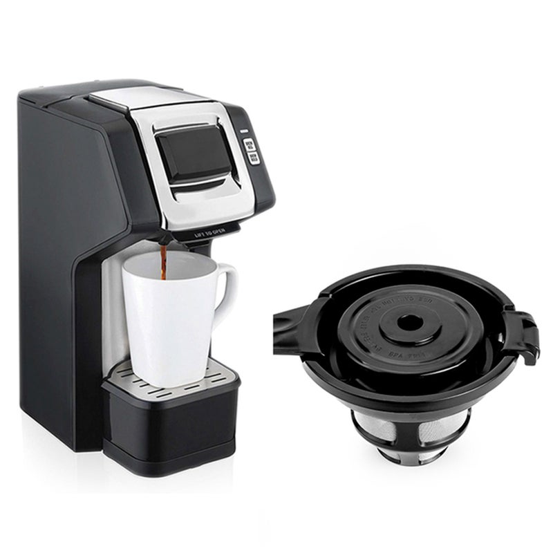 Compatible with Hamilton Beach FlexBrew 49979/ 2 Way Reusable Refillable Coffee Filter Basket Capsules Cup 2pcs - Image 1