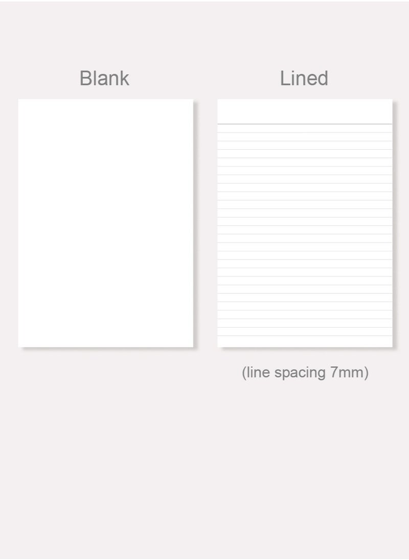 Dxign Co - Dxign Co - Personalised A5 Notebook, May Night Salvia, 72 Pages - Image 1