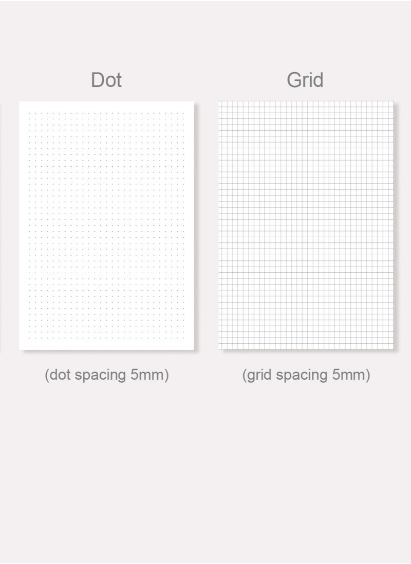 Dxign Co - Dxign Co - Personalised A5 Notebook, May Night Salvia, 72 Pages - Image 1