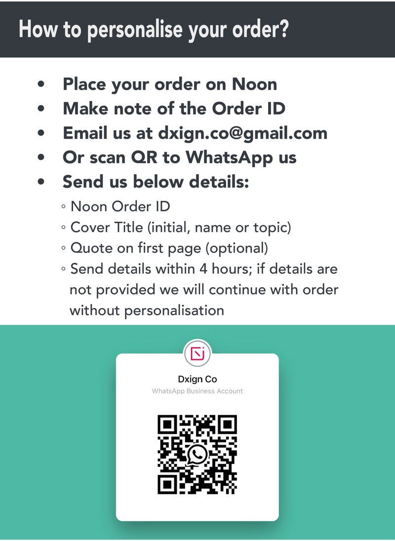 Dxign Co - Dxign Co - Personalised A5 Notebook, May Night Salvia, 72 Pages - Image 1