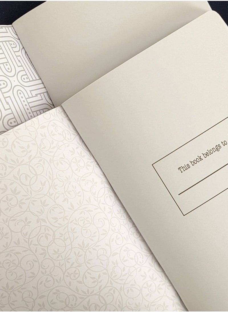 Dxign Co - Dxign Co - Personalised A5 Notebook, May Night Salvia, 72 Pages - Image 1