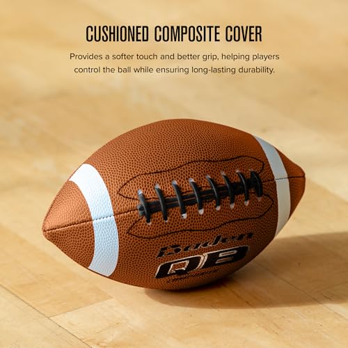 Baden Composite Football | Cushioned Cover for Durability | SureGrip Graphics for Consistent Grip | Ideal for Backyard Play and Flag Football - Image 5