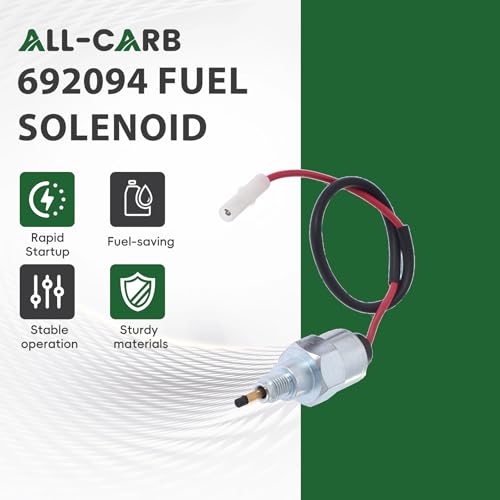 marddpair 692094 Fuel Solenoid Replacement for Briggs Stratton 692094BC FSL900009 B1692094 807664 - Image 3