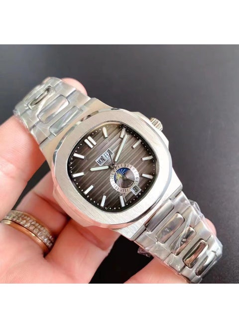 5726 Snail Series Multifunctional Mechanical Watch with Calendar for Men2 2