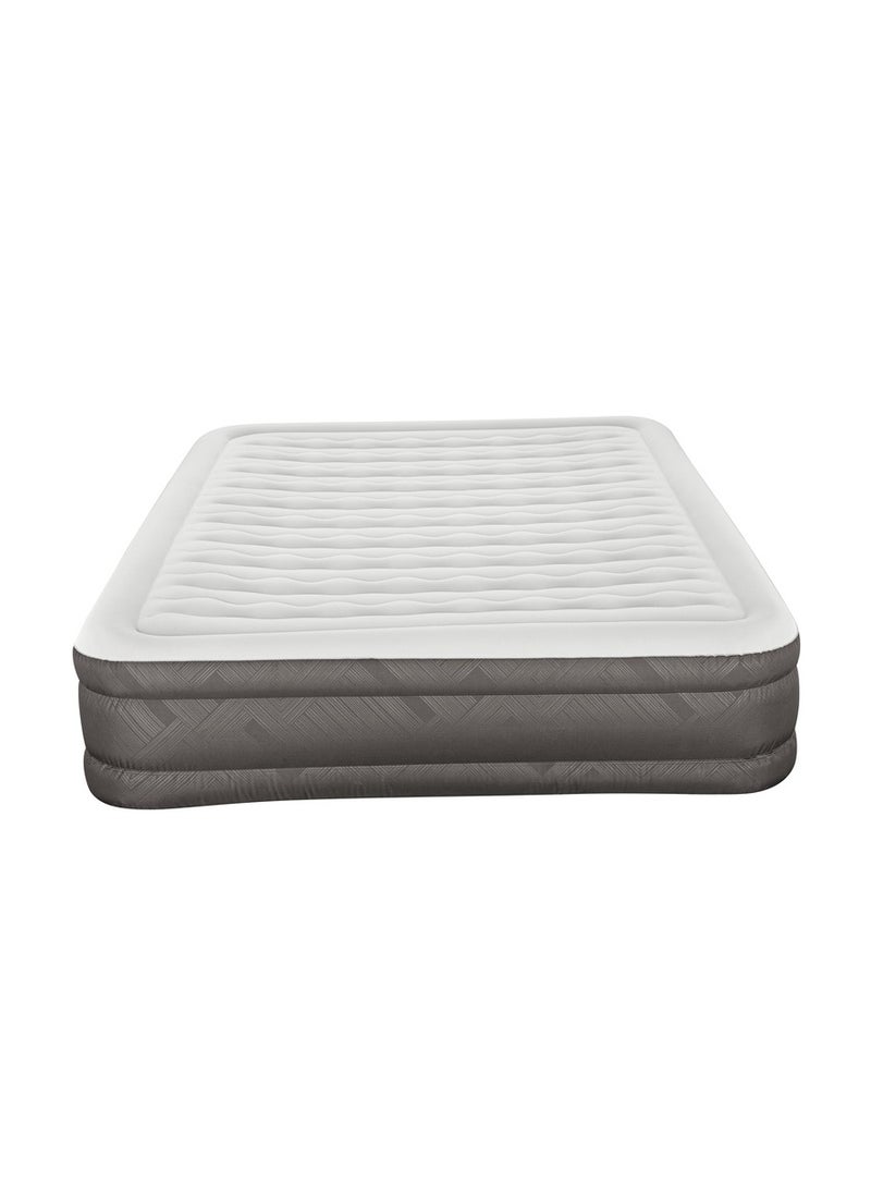 Bestway Bestway - Fortech Air Mattress Queen with Built-in AC Pump and Antimicrobial Coating 203x152x36 cm - 69133  - Image 2