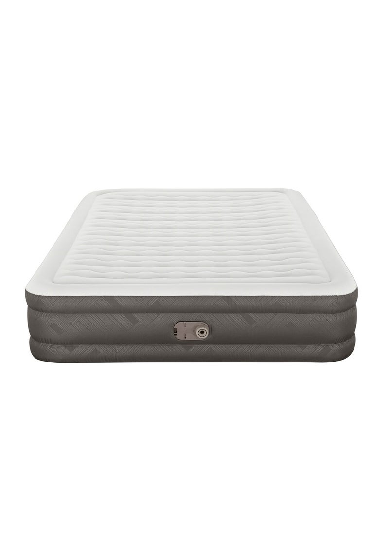Bestway Bestway - Fortech Air Mattress Queen with Built-in AC Pump and Antimicrobial Coating 203x152x36 cm - 69133  - Image 3