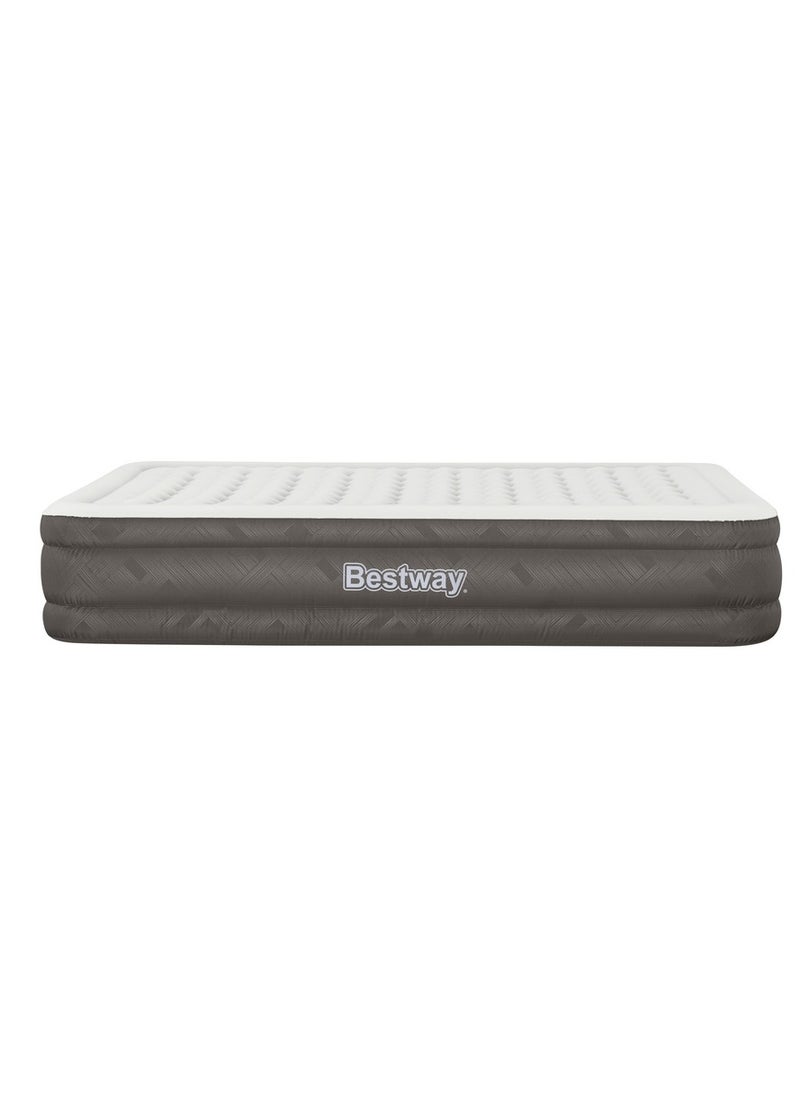 Bestway Bestway - Fortech Air Mattress Queen with Built-in AC Pump and Antimicrobial Coating 203x152x36 cm - 69133  - Image 4