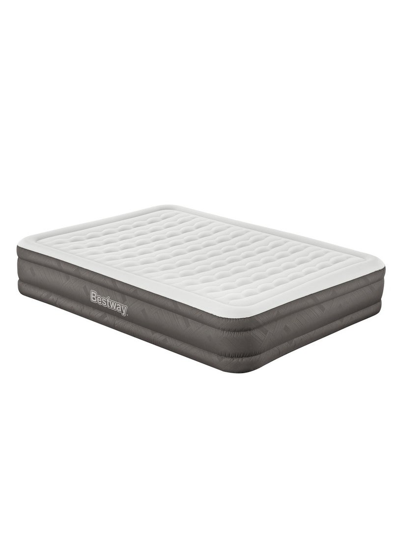 Bestway Bestway - Fortech Air Mattress Queen with Built-in AC Pump and Antimicrobial Coating 203x152x36 cm - 69133  - Image 5