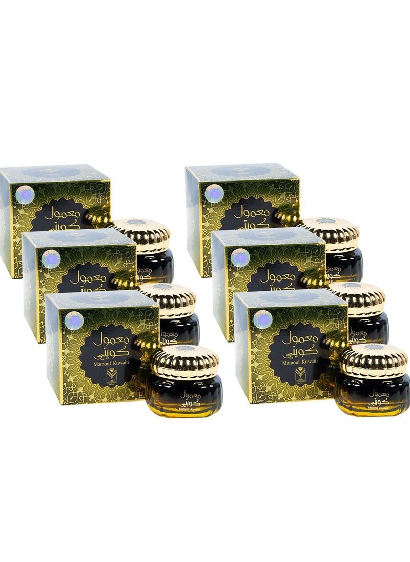 الماس للعطور - عبوة من 6 معمول كويتي 60 جرام - Image 1
