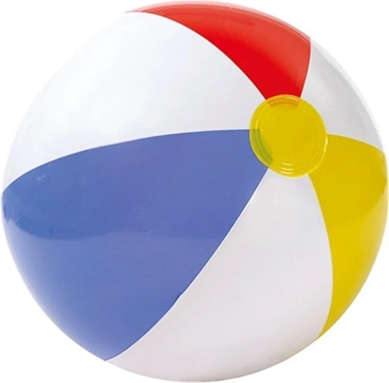 Bestway 51061, Patterned Floor Inflatable Children's Pool and Beach Ball