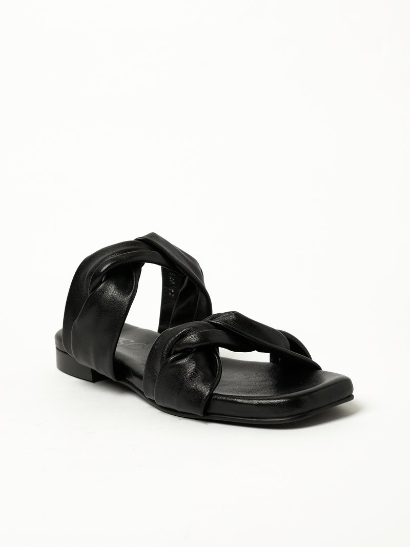 Y.so Women's Flat Slip-On Sandals – Comfortable & Stylish Everyday Footwear - Image 1