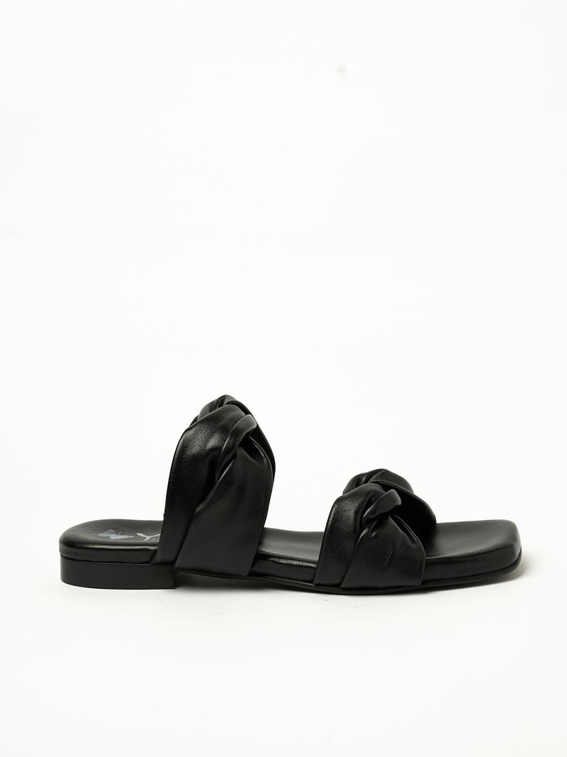 Y.so Women's Flat Slip-On Sandals – Comfortable & Stylish Everyday Footwear - Image 2