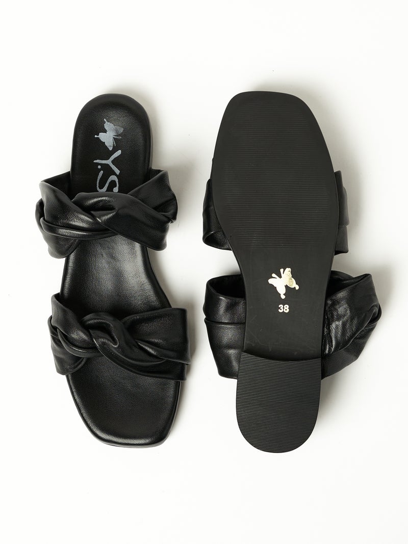 Y.so Women's Flat Slip-On Sandals – Comfortable & Stylish Everyday Footwear - Image 5