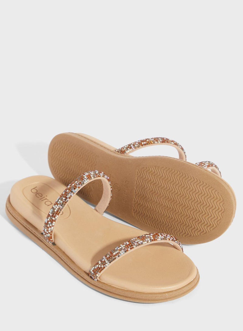 Beira Rio Flat Sandals for Women – Stylish Ladies Flat Sandals & Comfortable Flat Slippers - Image 3