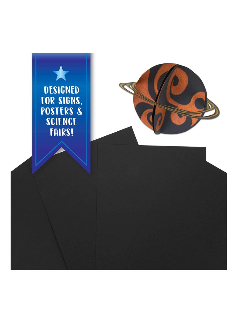 كرايولا Crayola Project Premium Black Construction Paper 50 ورقة - Image 4