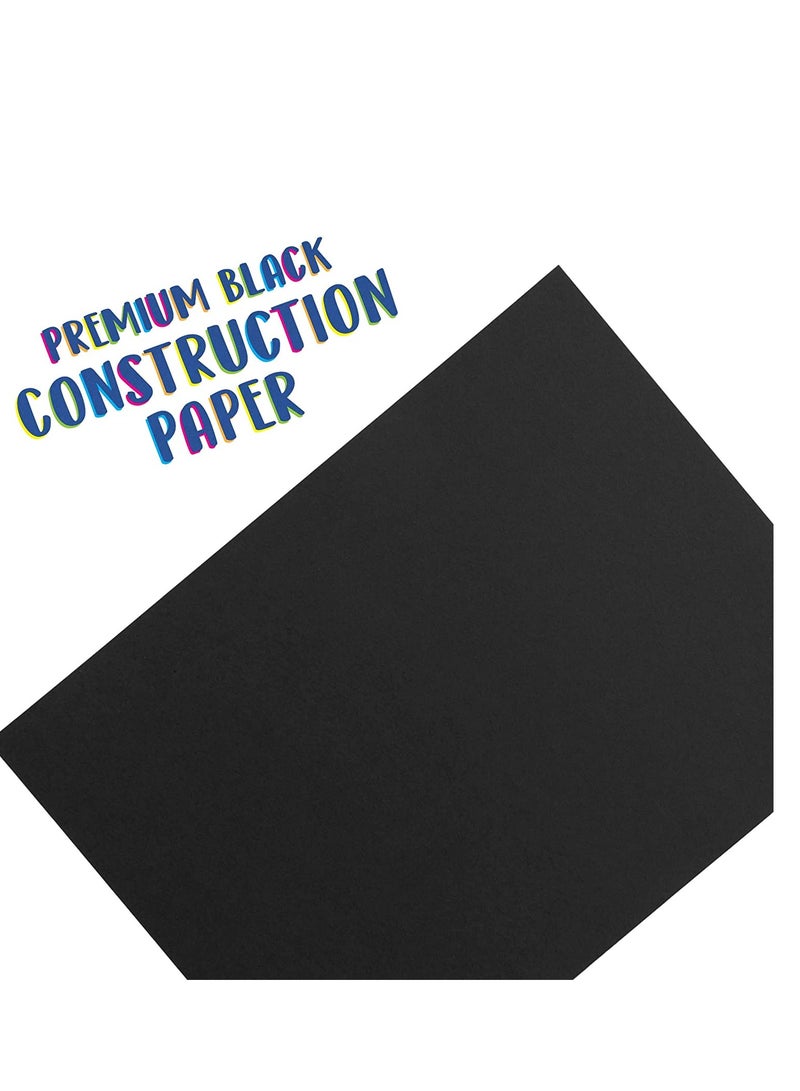 كرايولا Crayola Project Premium Black Construction Paper 50 ورقة - Image 5