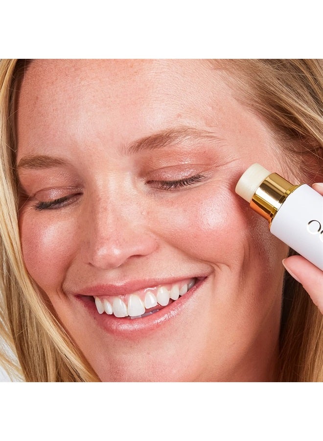 OGEE Sculpted Face Stick (OPAL - STARLIGHT WHITE) Certified Organic Makeup - Multi-Use Glow Highlighter - Image 5