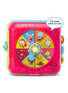 vtech Sort And Discovery Activity Cube (Frustration Free Packaging), Pink  - Image 4
