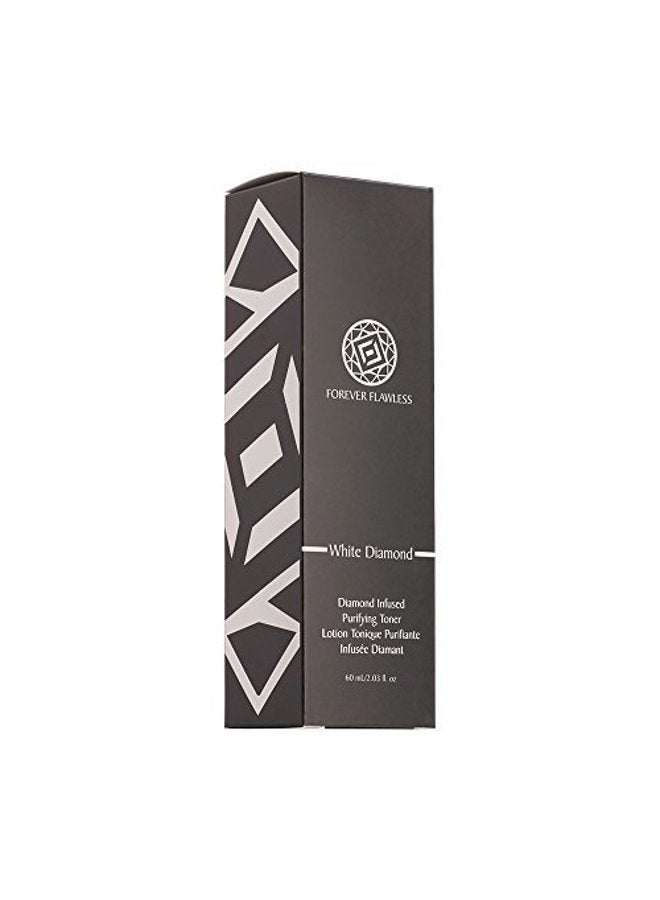Forever Flawless Exfoliating Facial Toner With White Diamond Powder and Aloe Vera FF16, Enhance Skin Elasticity and Firmness, Cleanse and Close Pores (2.03 fl oz) - Image 2