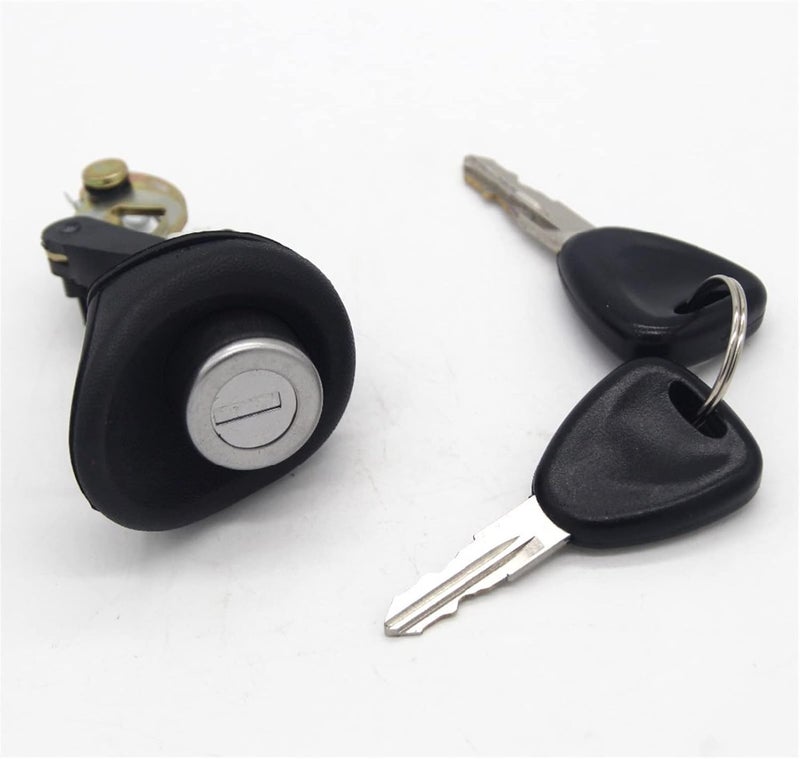 DEMULAX Tailgate Trunk Lock with Two Keys - Image 1