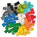 Strictly Briks Building Blocks Set Toddler Blocks Ages 35 Compatible with Lego Sets Kids Building Kits Durable Learning Toy 84 Pieces Multicolor - Image 2