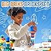 Strictly Briks Building Blocks Set Toddler Blocks Ages 35 Compatible with Lego Sets Kids Building Kits Durable Learning Toy 84 Pieces Multicolor - Image 4